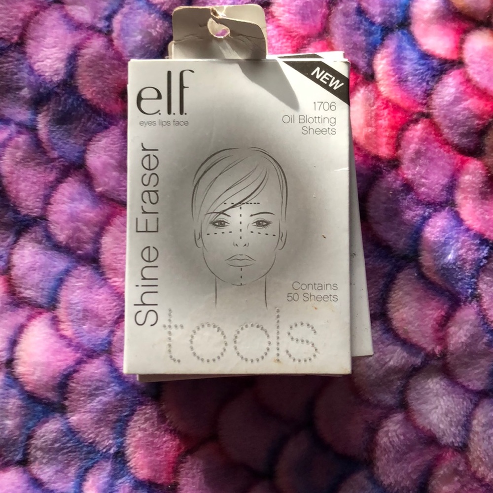 E.l.f oil blotting sheets